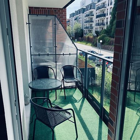 Nowe Mieszkanie W Riverside W Centrum Starego Miasta II Z Parkingiem Gdansk Bagian luar foto